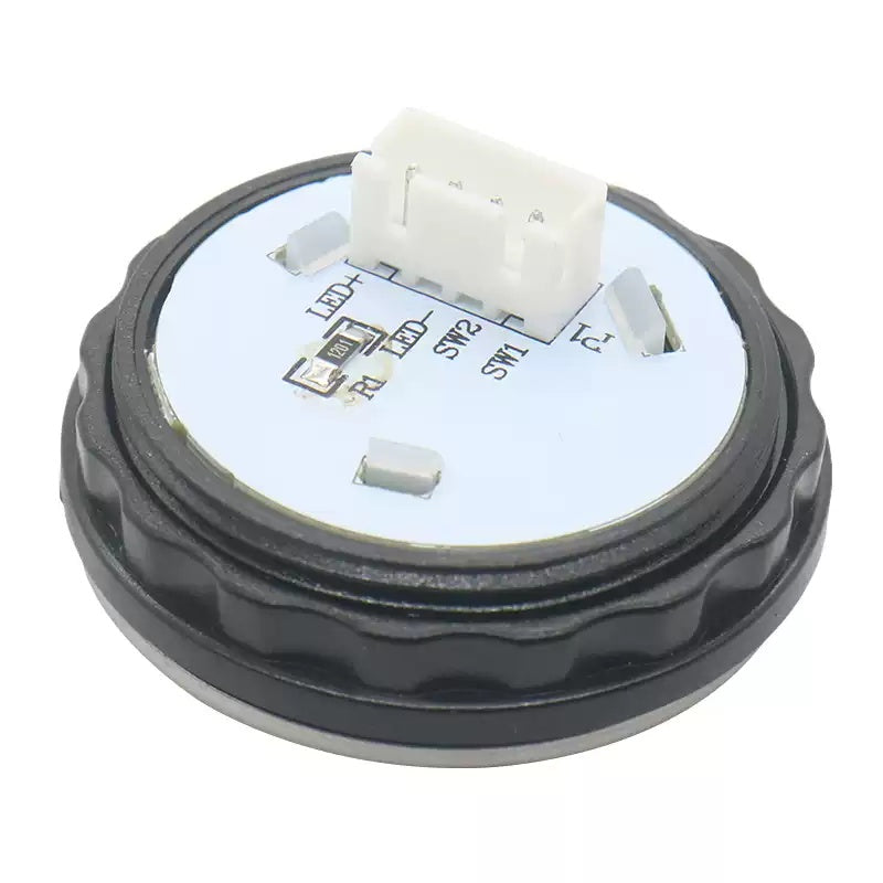 D2-CL / D4-CL Industrial Elevator Round Push Button | KAN-XL-D2