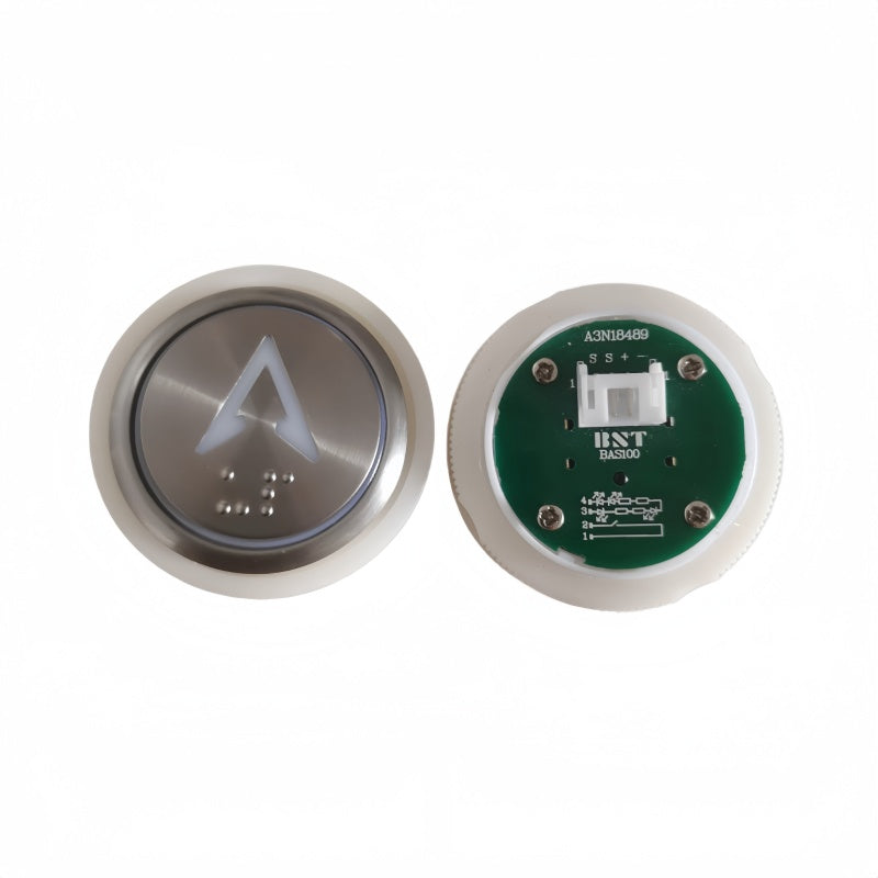 BAS100 Elevator Round Push Button A3N18489 A4J18488