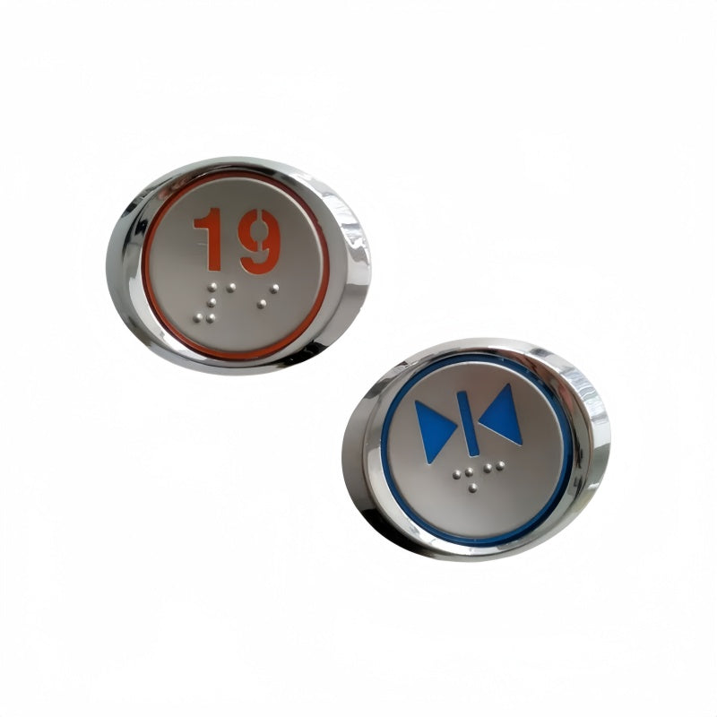 Round Elevator Push Button HEA253 A3N47113