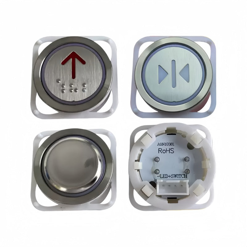 Round Elevator Push Button A4J10382 A4N10381 A3N1038