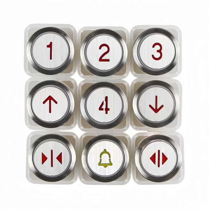 Round Elevator Push Button A4J10382 A4N10381 A3N1038