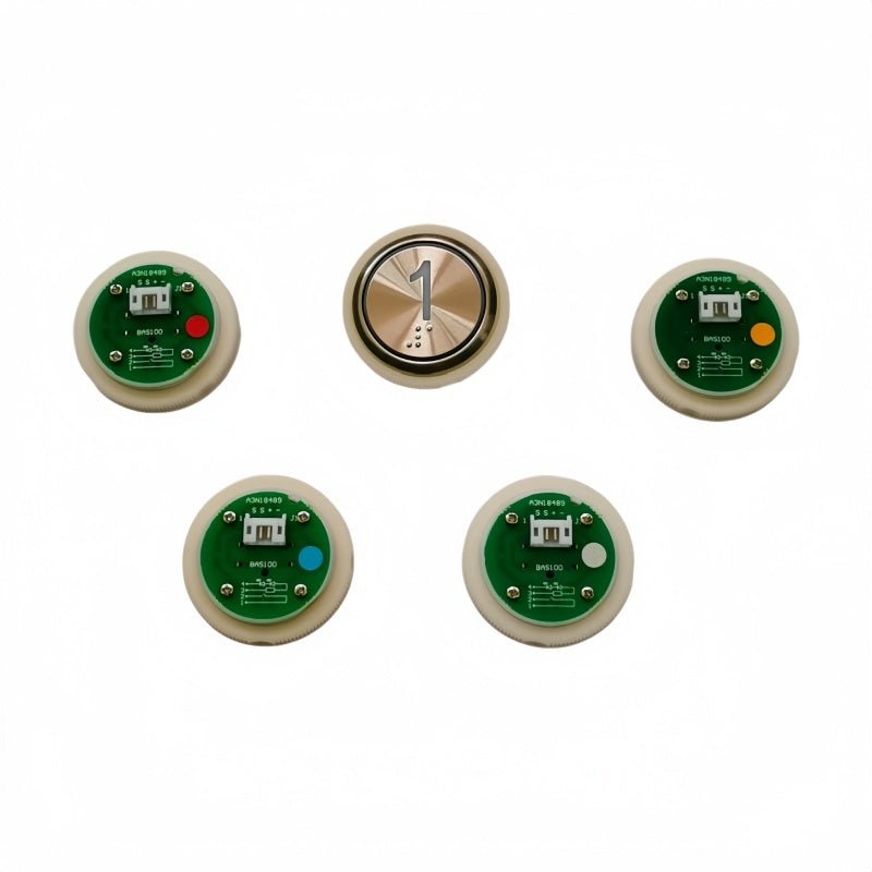 BAS100 Elevator Round Push Button A3N18489 A4J18488
