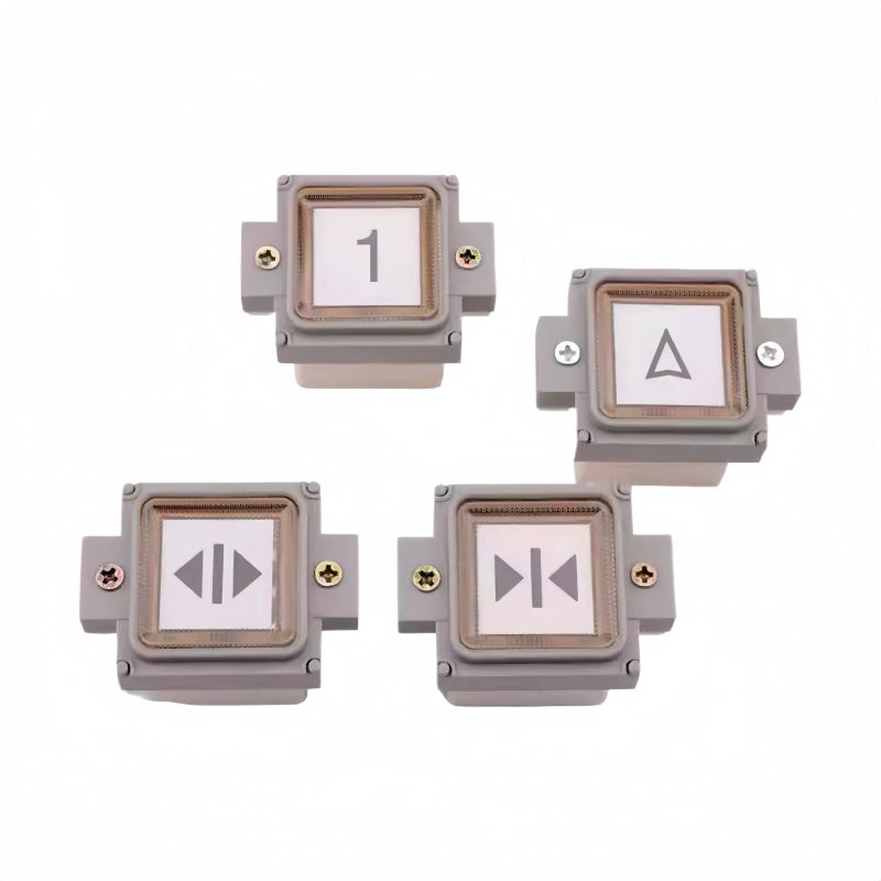 Elevator Square Push Button BS34A DC24V Elevator Parts