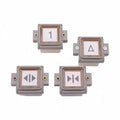 Elevator Square Push Button BS34A DC24V Elevator Parts