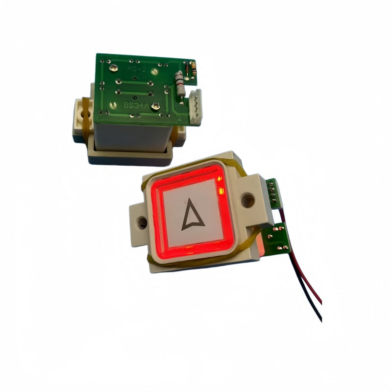 Elevator Square Push Button BS34A DC24V Elevator Parts