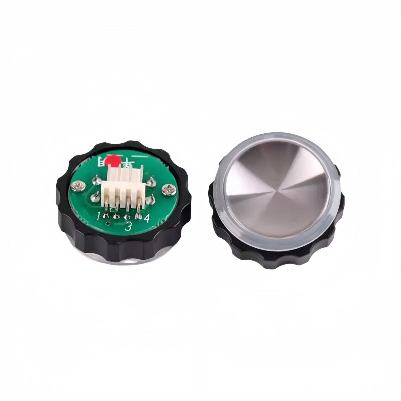 BR27C A311 Stainless Steel Elevator Push Button | LOP COP | Blue Red White
