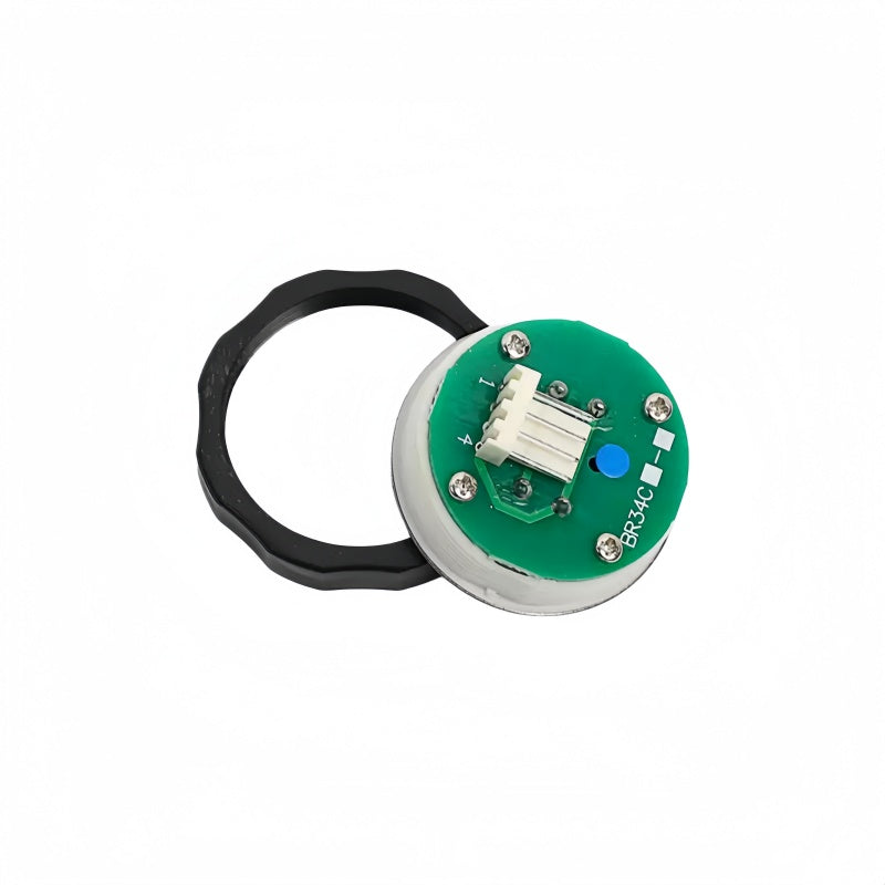 BR27C A311 Stainless Steel Elevator Push Button | LOP COP | Blue Red White