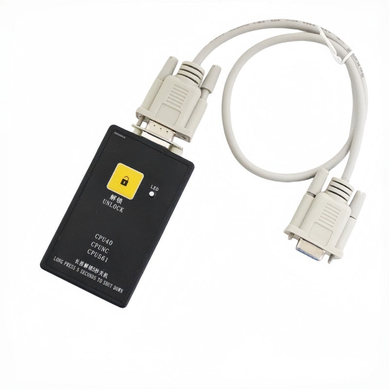 KM878240G01 Black Lift Decoder LCEUIO Unlock Tool For CPU40 CPUnc CPU561