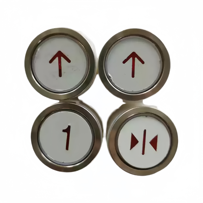 DA211B102 Elevator Button DC12V Elevator Round Push Button