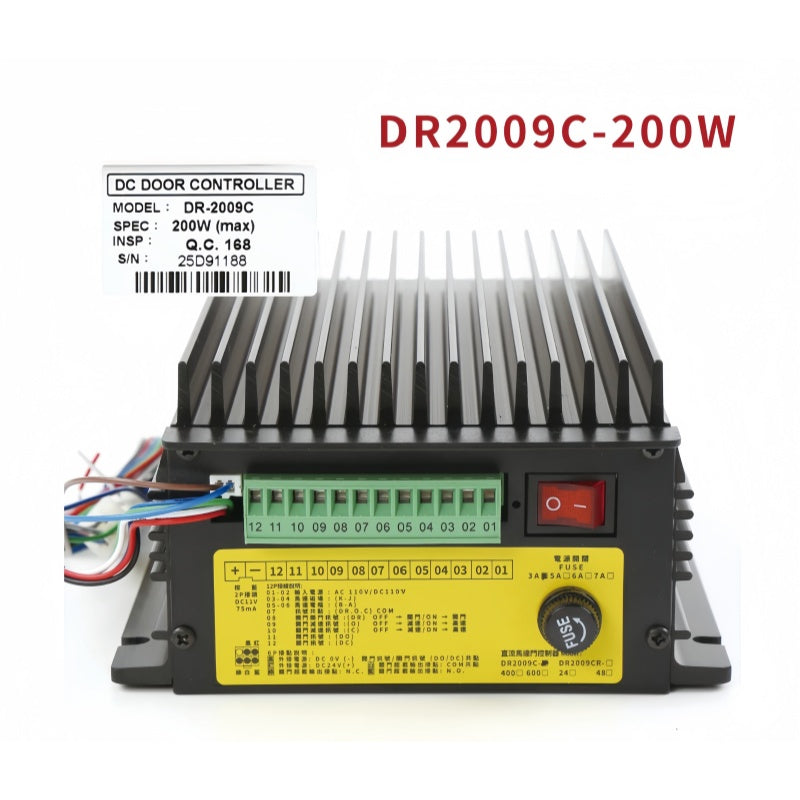 DR2009C DC110V 200W 400W Elevator Door Motor Controller