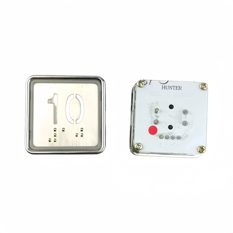 Elevator Square Push Button EB210 EB218