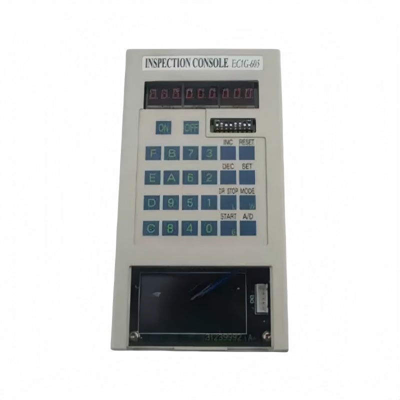 Elevator Inspection Console EC1G-606 Service Test Tool