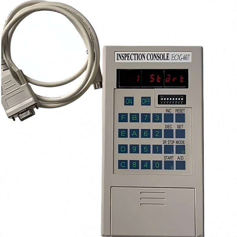 Elevator Inspection Console EC1G-606 Service Test Tool