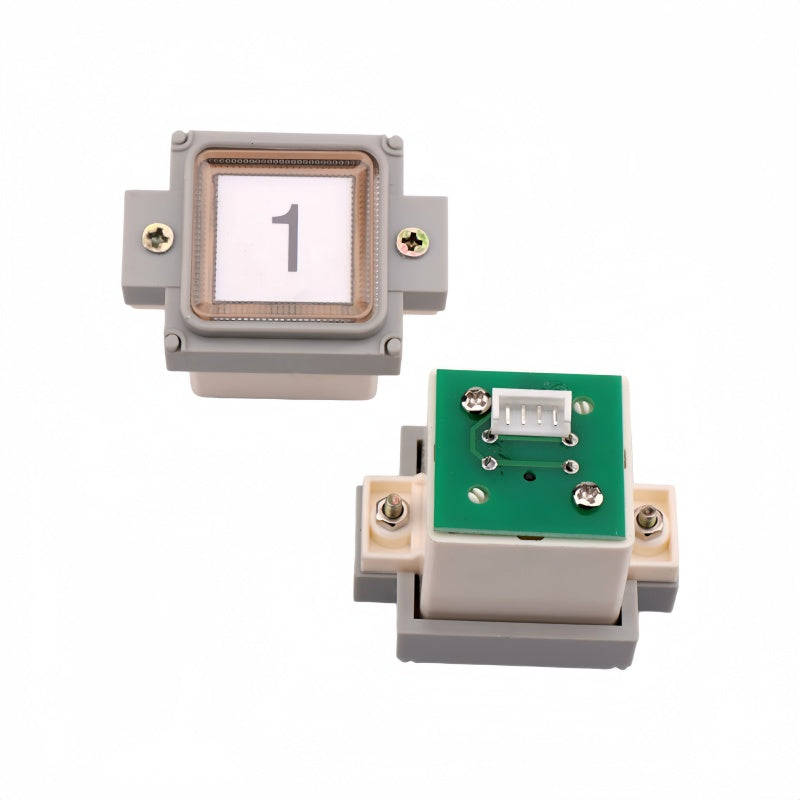 Elevator Square Push Button BS34A DC24V Elevator Parts