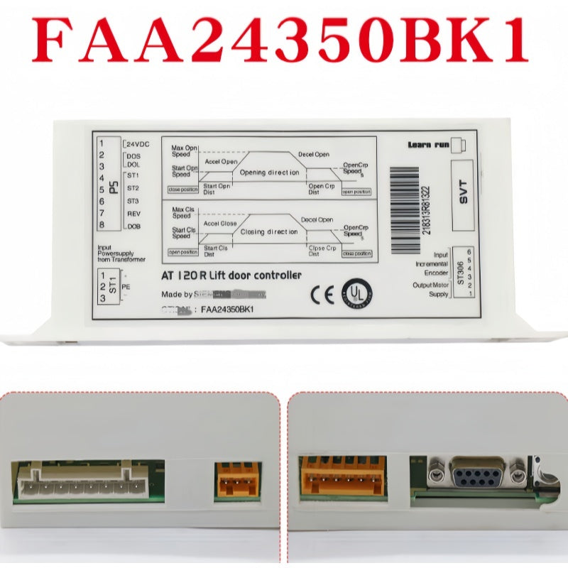 AT120 FAA24350BK1 Elevator Door Controller Door Drive