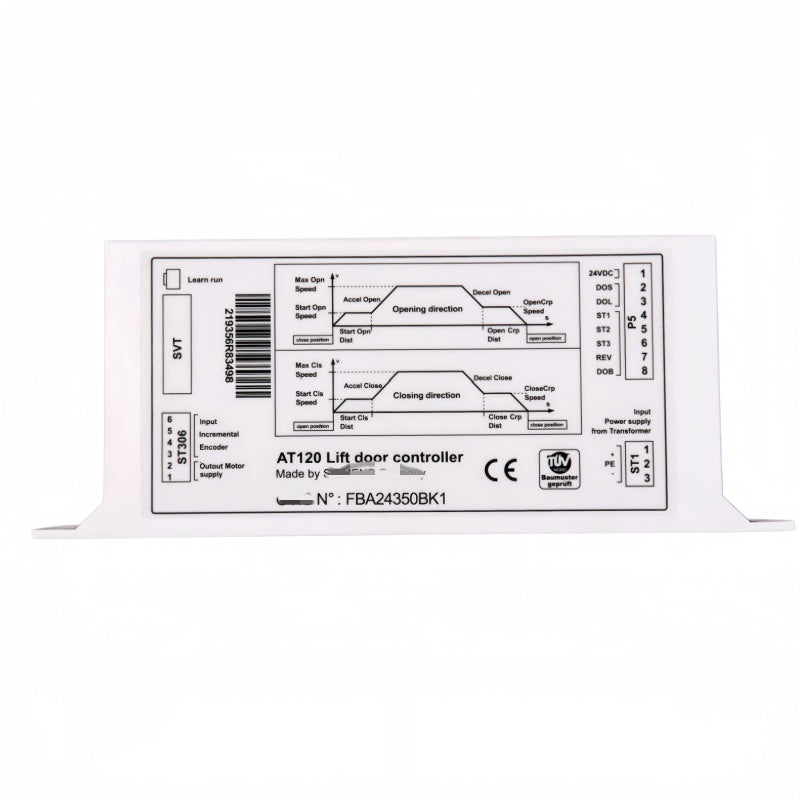 AT120 FAA24350BK1 Elevator Door Controller Door Drive