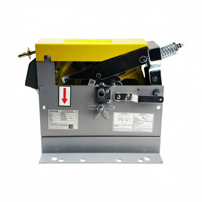 FOG250A Elevator Overspeed Governor | Safety Component
