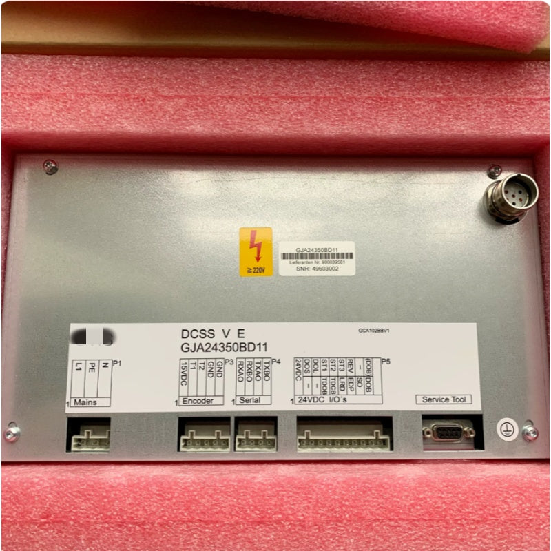 GJA24350BD11 Lift Door Inverter DO2000 Door Machine Spare Parts