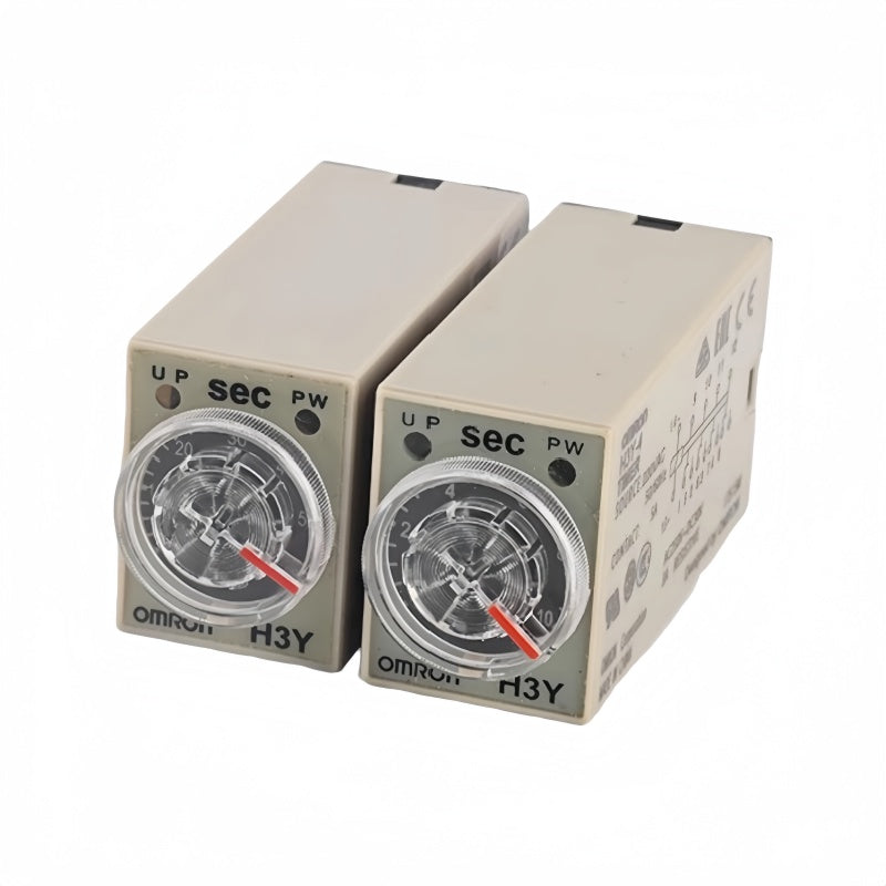 H3Y‑2‑C Elevator Time Delay Relay | AC220V Plug-In Timing Relay