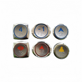 Round Elevator Push Button HEA253 A3N47113