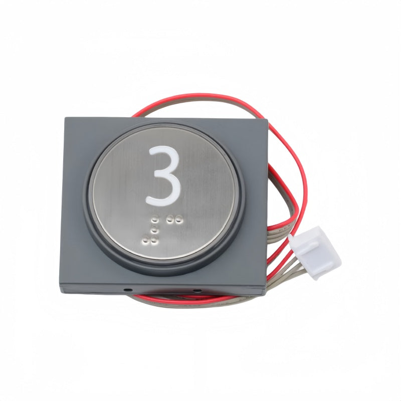 Elevator Round Push Button HSA12000A DC24V