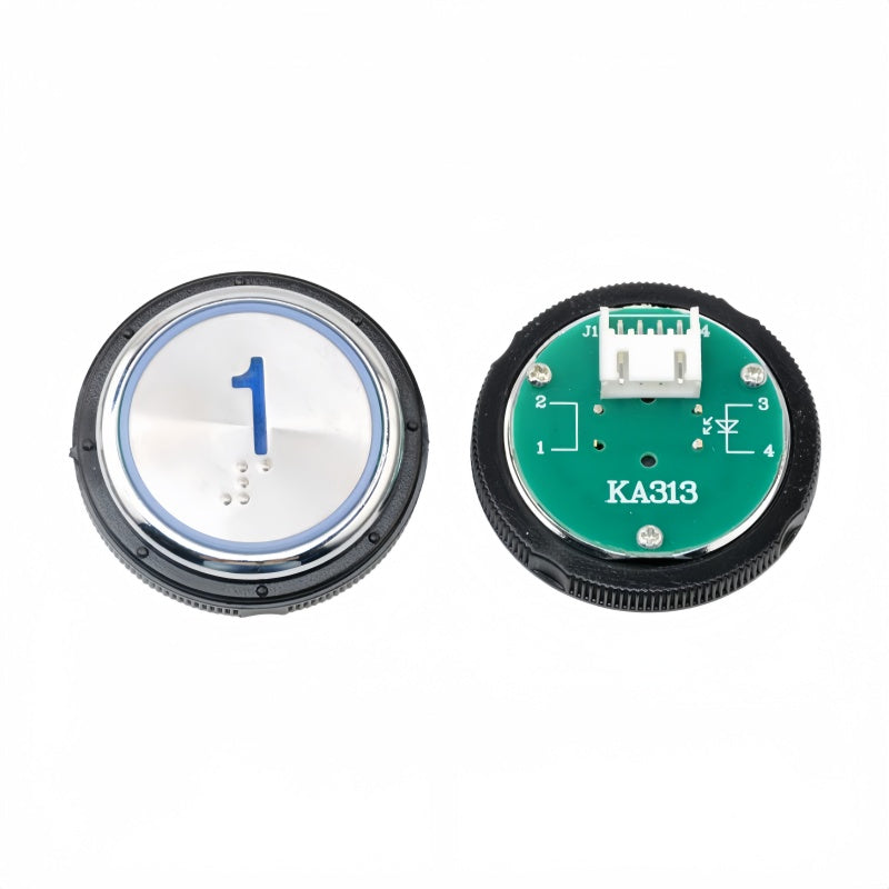 Elevator Round Push Button KA313