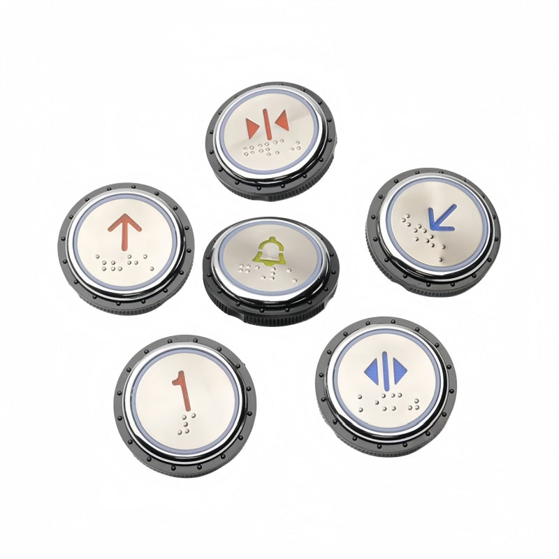 Elevator Round Push Button KA313