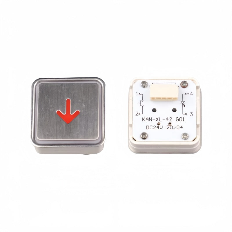Square Elevator Push Button MT42 A4N11286 KA301 MTD270