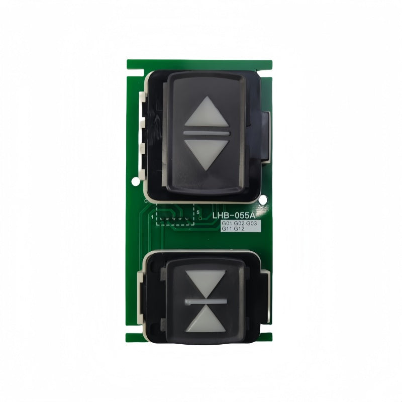 LHB-055A Elevator Push Button | White Illumination 24V