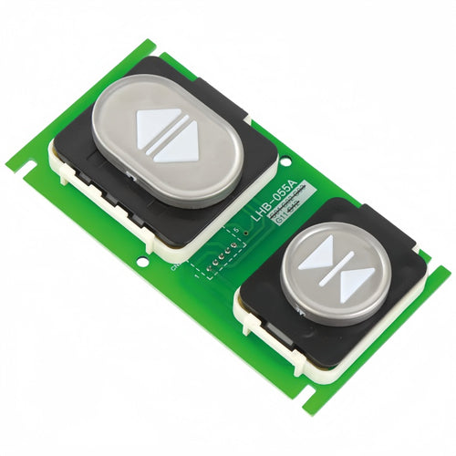 LHB-055A Elevator Push Button | White Illumination 24V