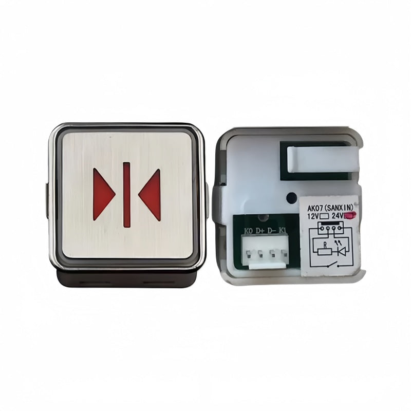 Square Elevator Push Button MT42 A4N11286 KA301 MTD270