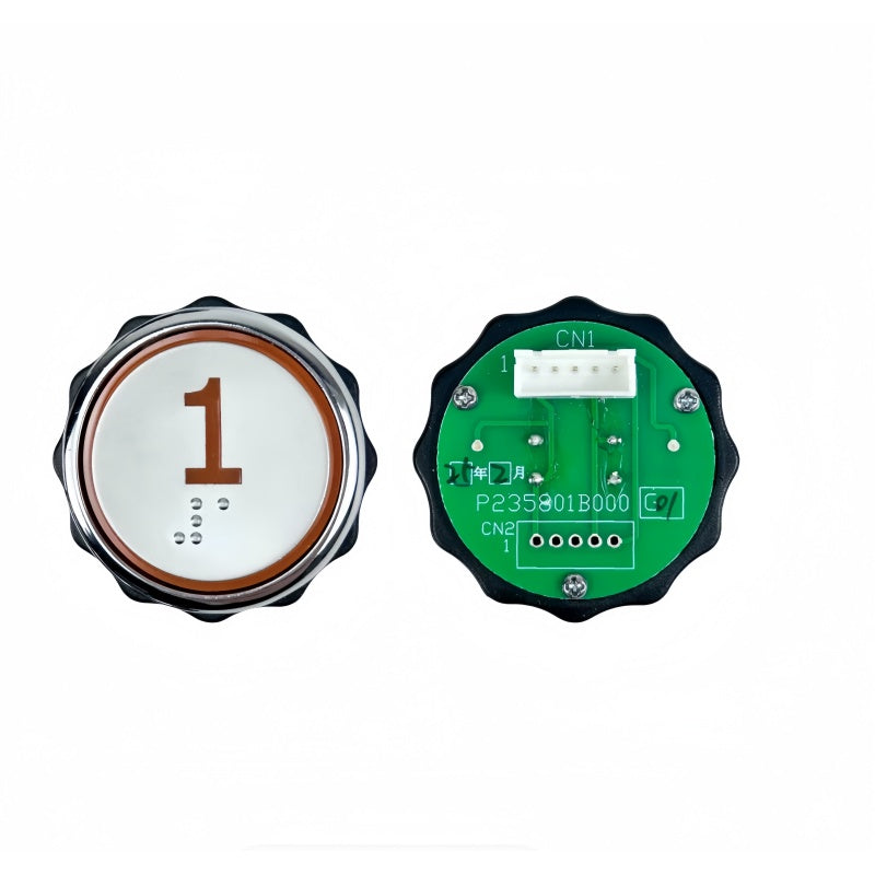 Elevator Round Push Button P235801B000G01/G06/G08