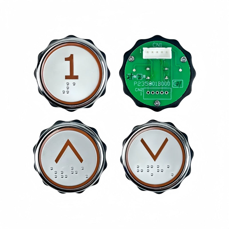 Elevator Round Push Button P235801B000G01/G06/G08