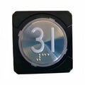 Elevator Square Push Button P235822B000G01L943