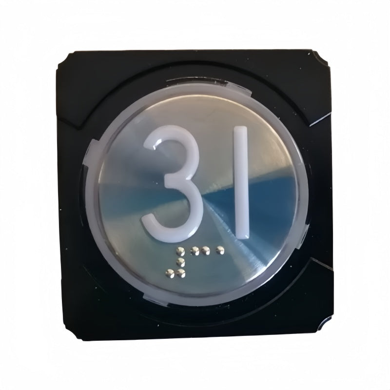Elevator Square Push Button P235822B000G01L943
