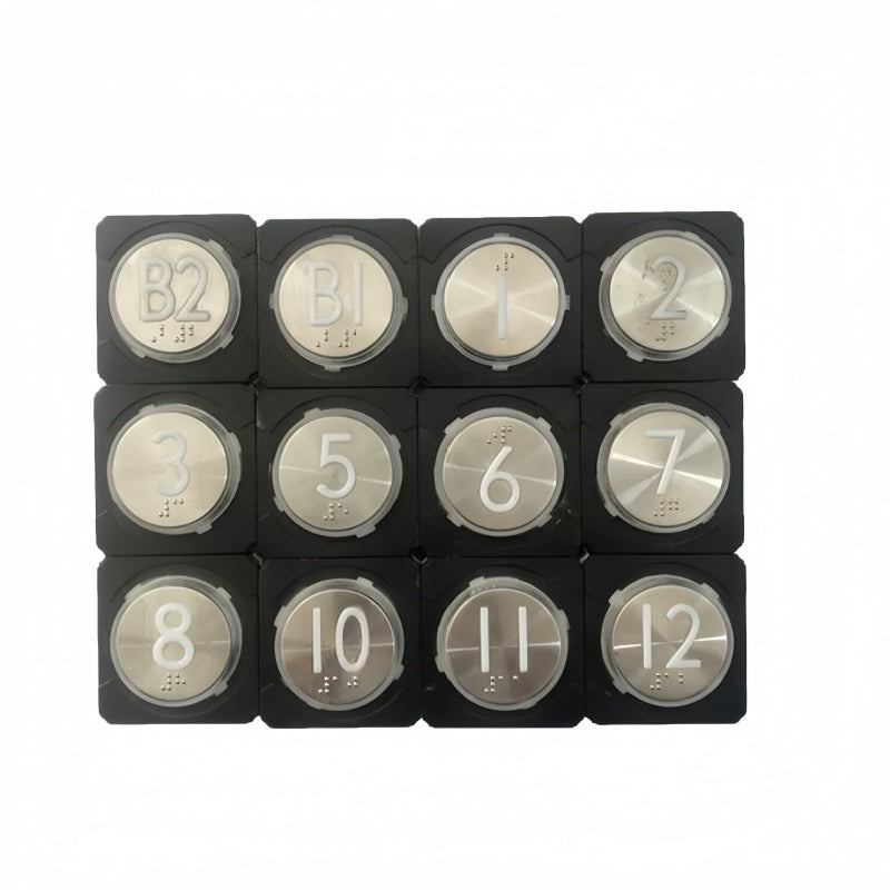Elevator Square Push Button P235822B000G01L943