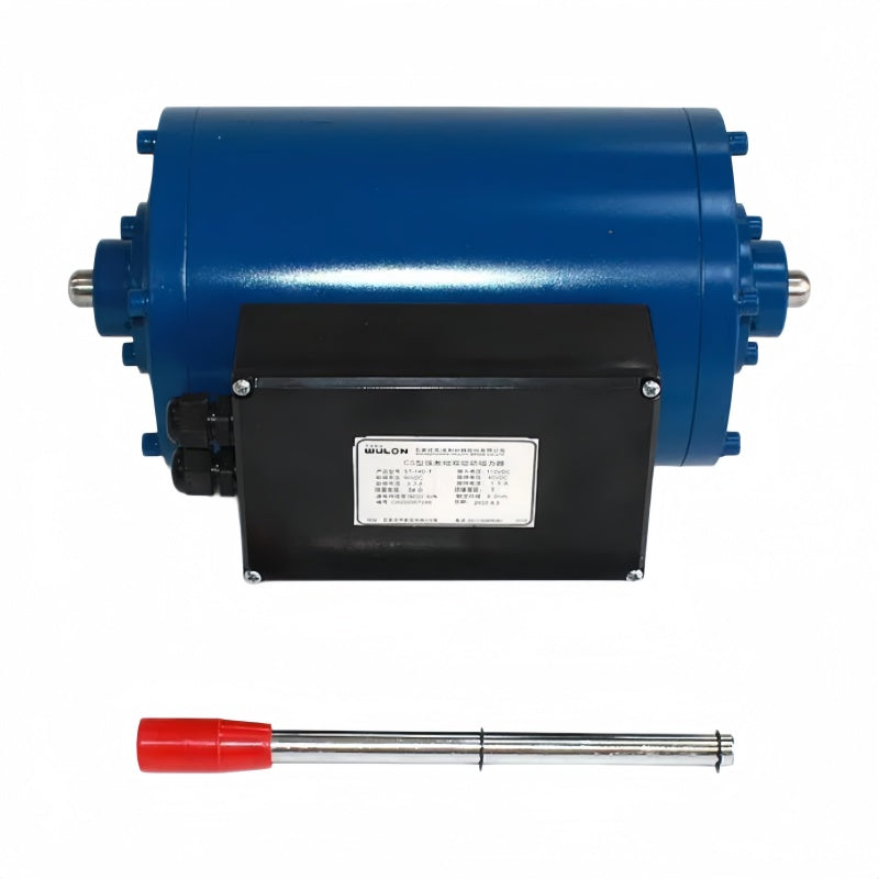 ST-16D-T DZE-16D-T DC110V Elevator Brake With Complete Monitoring Micro Switch