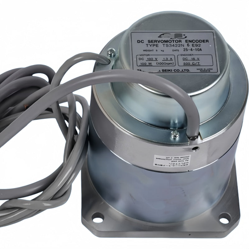 Elevator Door Motor TS3422N6E92 100W DC100V Servo Motor