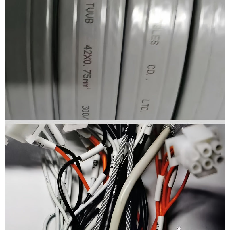 Elevator Traveling Flat Cable | TVVBPG42×0.75+2×2P×0.75+2G
