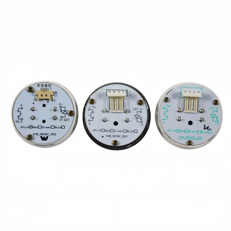 Elevator Round Braille Push Button XHB-NR36C-A02 B02 C02