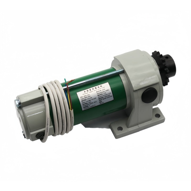 Elevator Door Motor XRDS-80J 80W DC110V Resistor Door Operator Motor