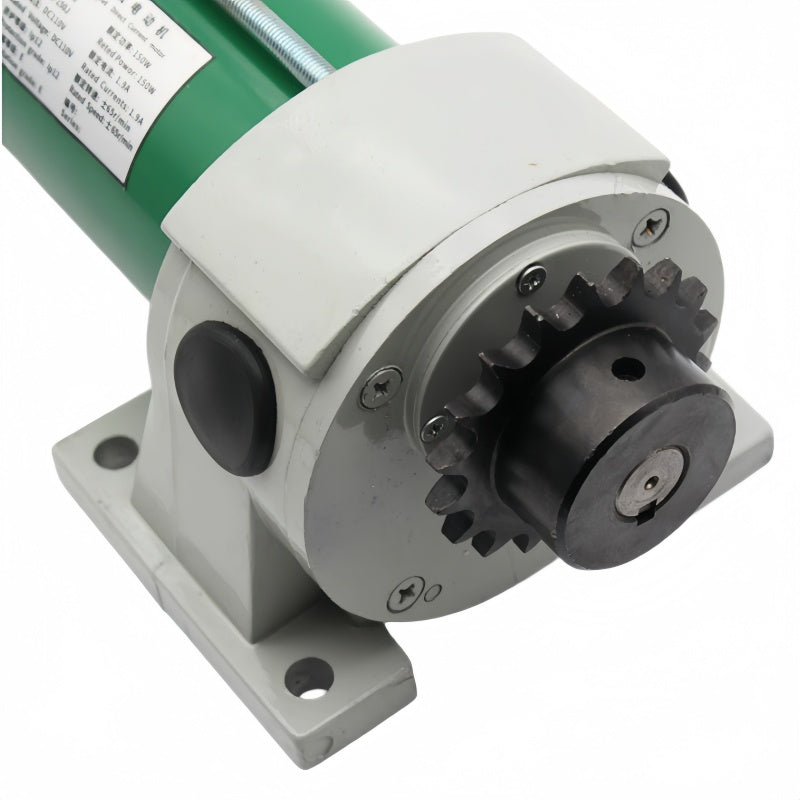 Elevator Door Motor XRDS-80J 80W DC110V Resistor Door Operator Motor