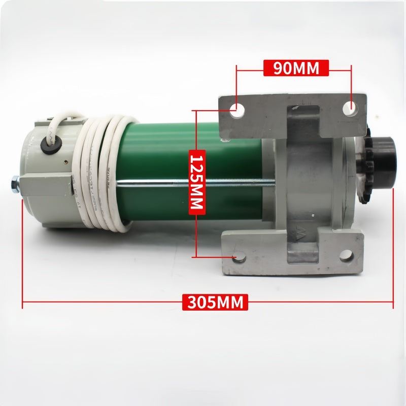 Elevator Door Motor XRDS-80J 80W DC110V Resistor Door Operator Motor