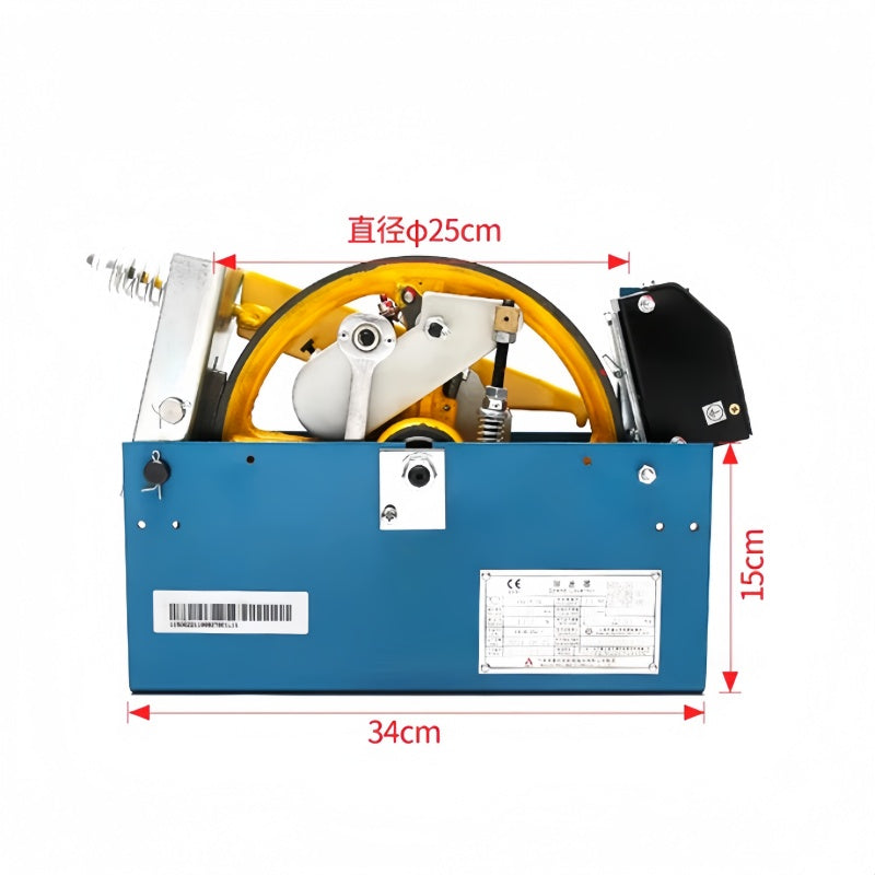 XSQ115-02 Elevator Overspeed Governor Speed Limiter – Wire Rope Ø8mm Elevator Parts