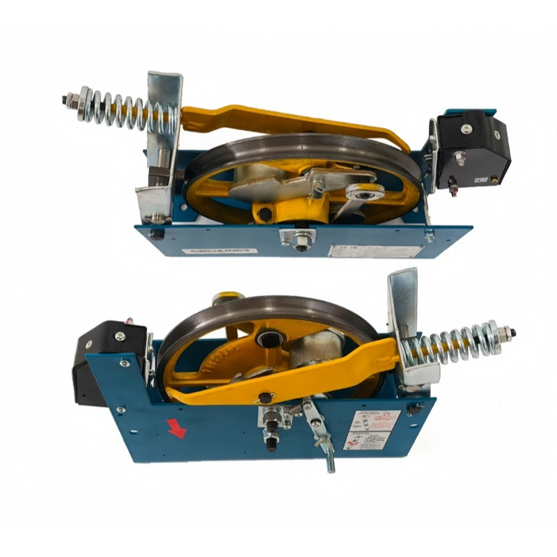 XSQ115-02 Elevator Overspeed Governor Speed Limiter – Wire Rope Ø8mm Elevator Parts