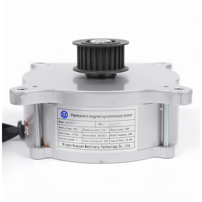 YCT133-2.7 Elevator Door Motor Permanent Magnet Synchronous Door Operator Motor