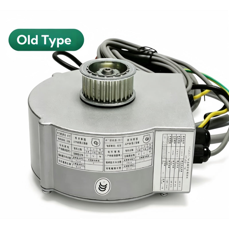 YTJ031-14 Permanent Magnet Synchronous Motor – Elevator Traction Motor