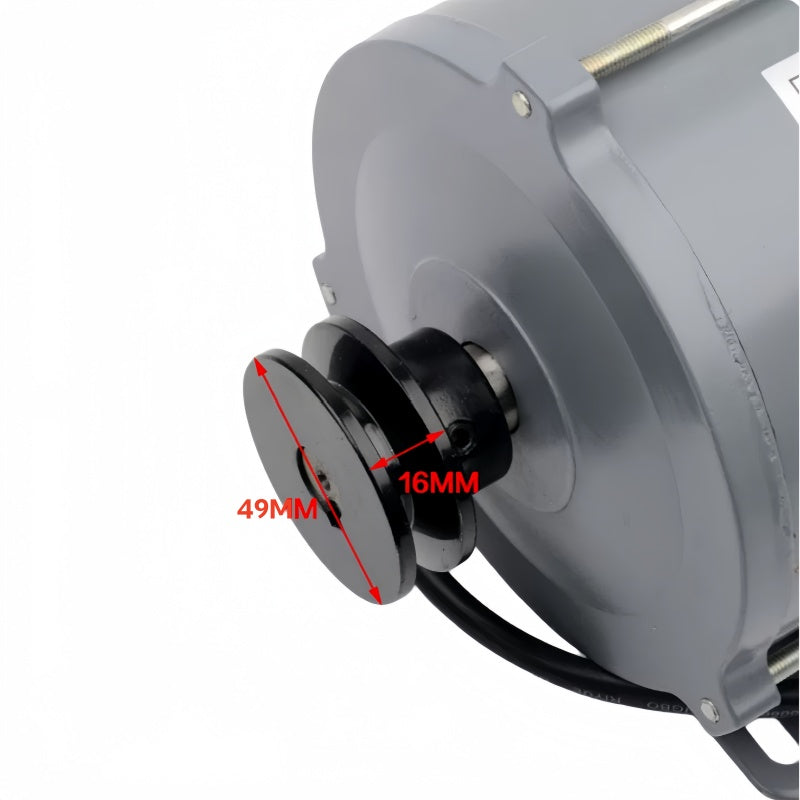 Elevator Door Motor YVP71-6-80W / YVP71-6-110W Asynchronous Door Operator Motor