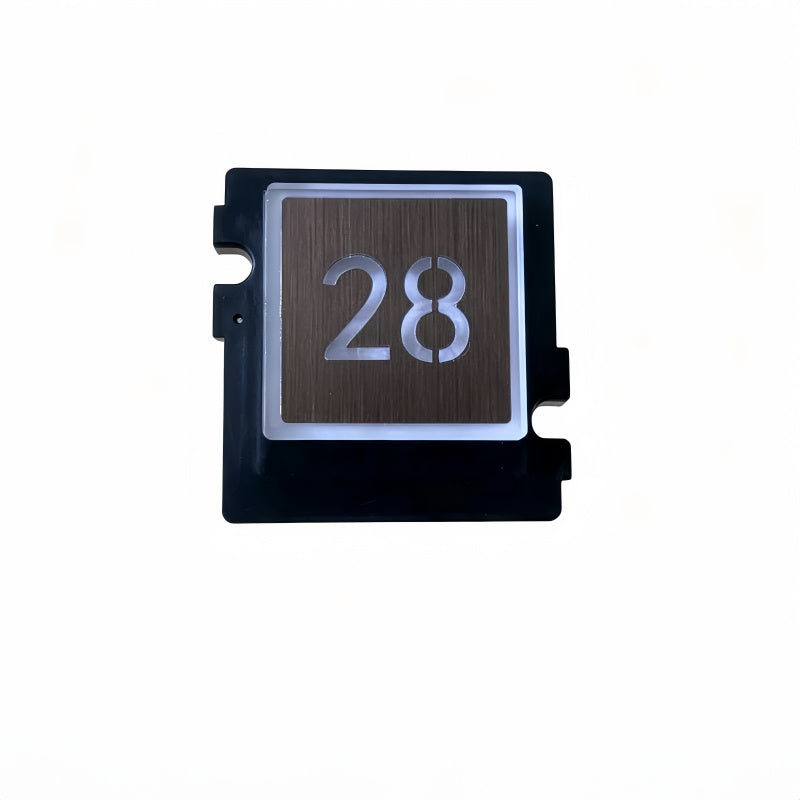 Square Elevator Push Button K3507A-B00S-203-XH6P