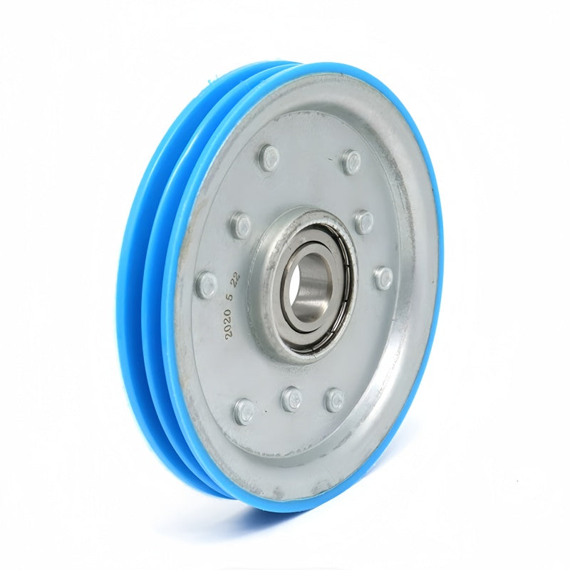 Elevator Door Hanger Roller 140×20×6204 | 2 Grooves